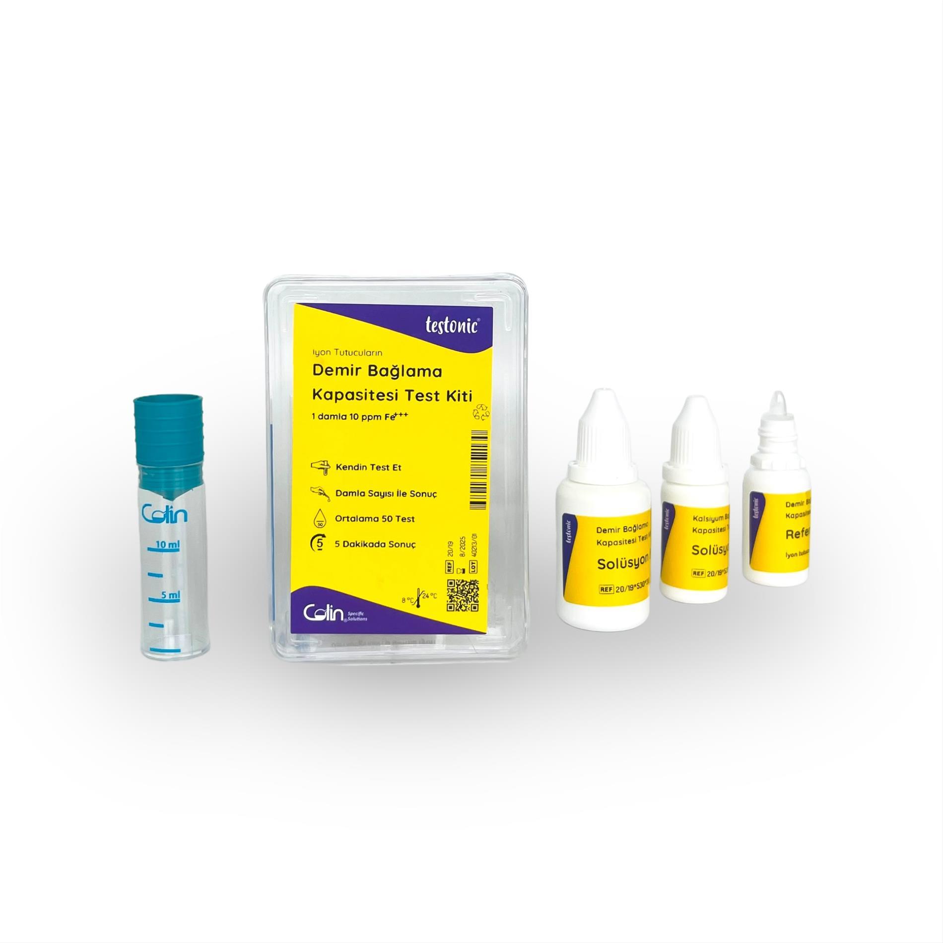 Iron Binding Capacity Detection of the Ion-binders